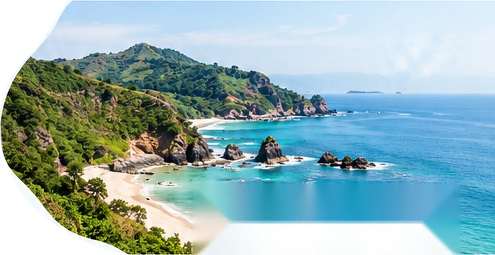 Pantai dan perbukitan Trenggalek