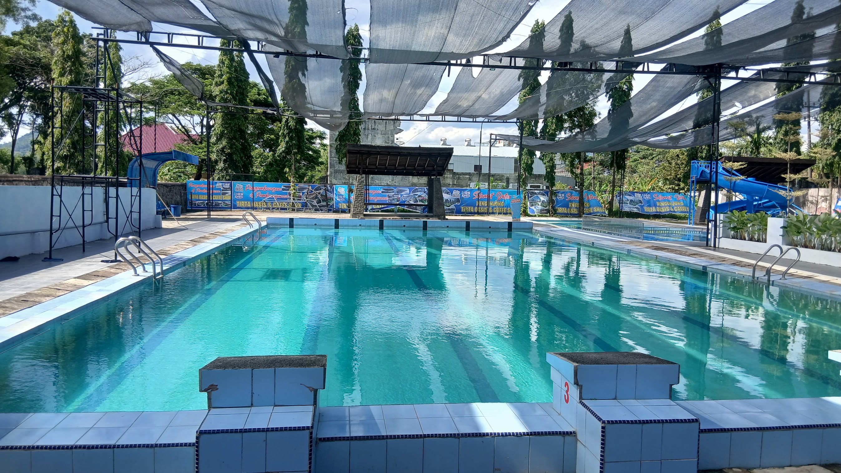 Kolam Oasis Trenggalek